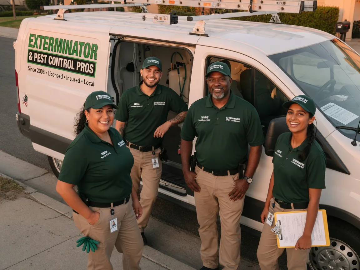 Emergency Pest Control company in Faulkner, MD